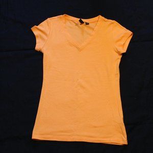Cynthia Rowley Melon Colored Short Sleeved Tee